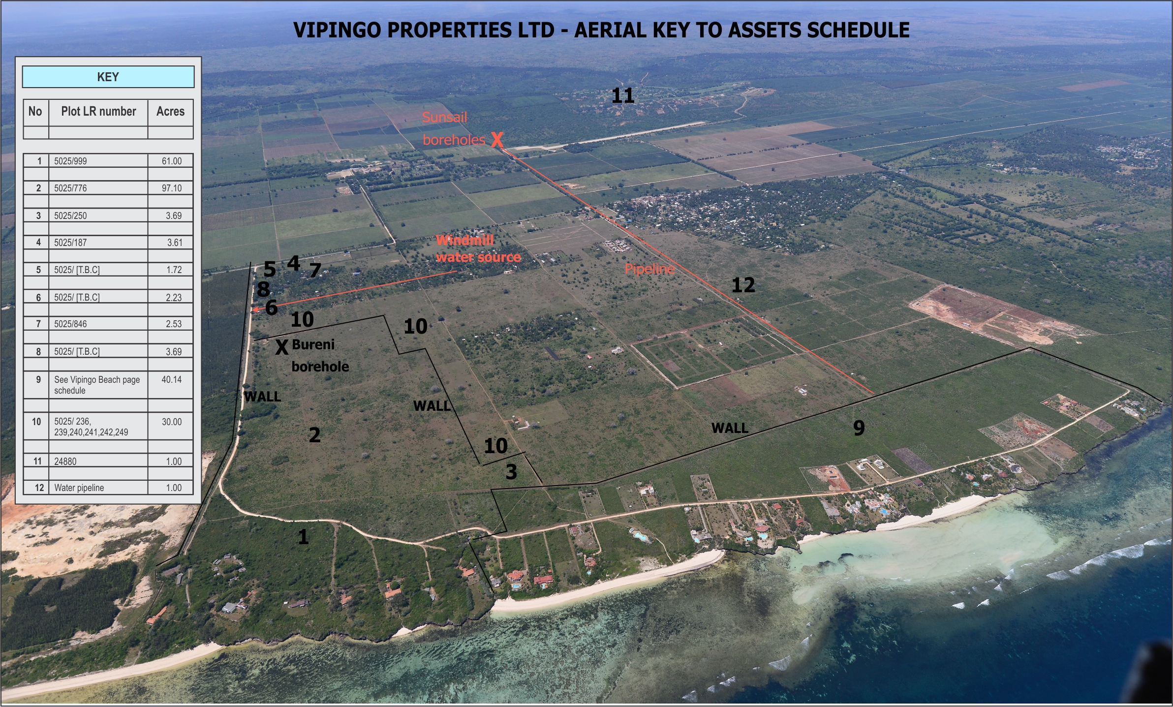 Vipingo Aerial View